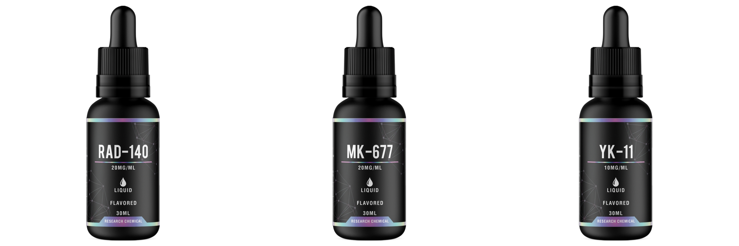 Ultimate Bulking Stack RAD-140 - MK677 - YK11 2 Ultimate Bulking Stack RAD-140 - MK677 - YK11