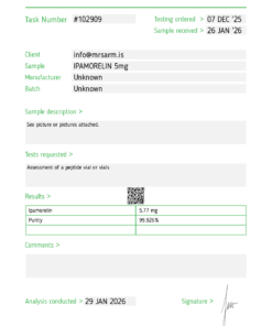 mr sarm australia ipamorelin5mg