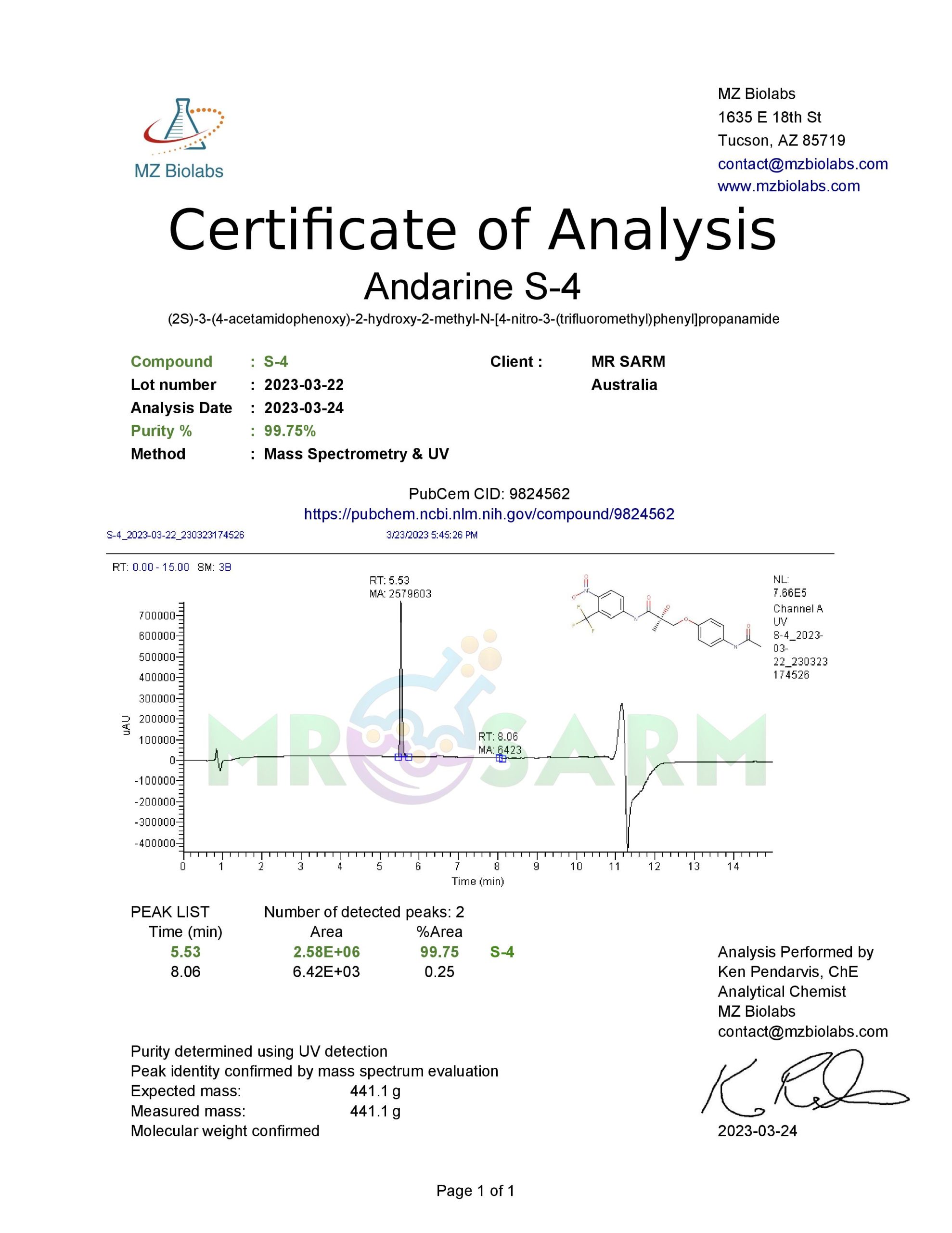 S4 - ANDARINE 4 S4 - ANDARINE - Image 2