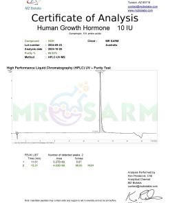 HGH - SOMATROPIN 10IU X 10 VIALS