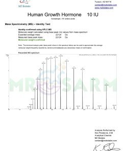 Alternative view of HGH - SOMATROPIN 10IU X 10 VIALS
